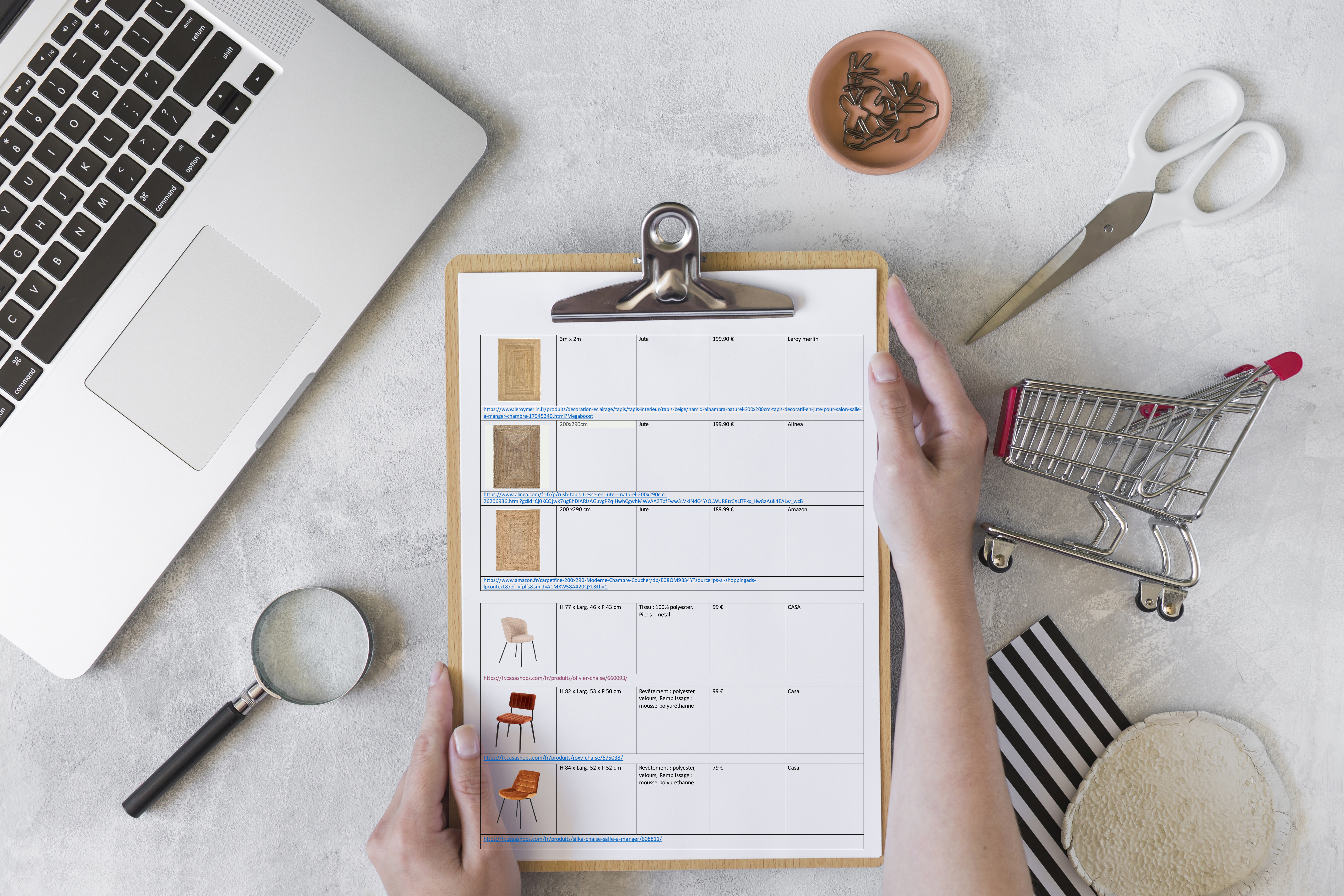 Les missions proposées par Léo art.work 